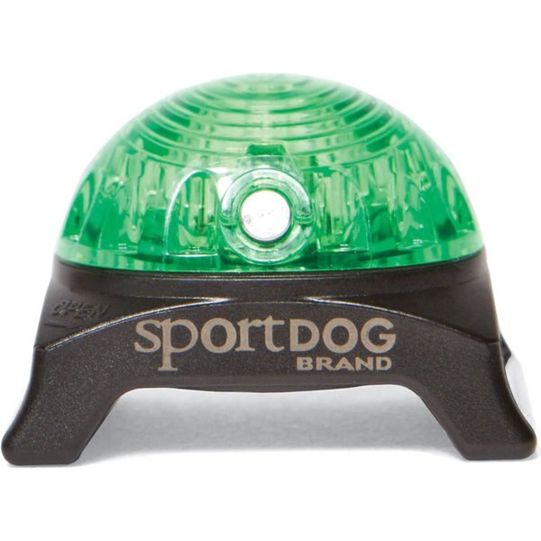 SPORTDOG Locator Beacon for Dog Collars, Green