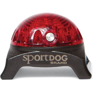 SportDOG Locator Beacon for Dog Collars, Red