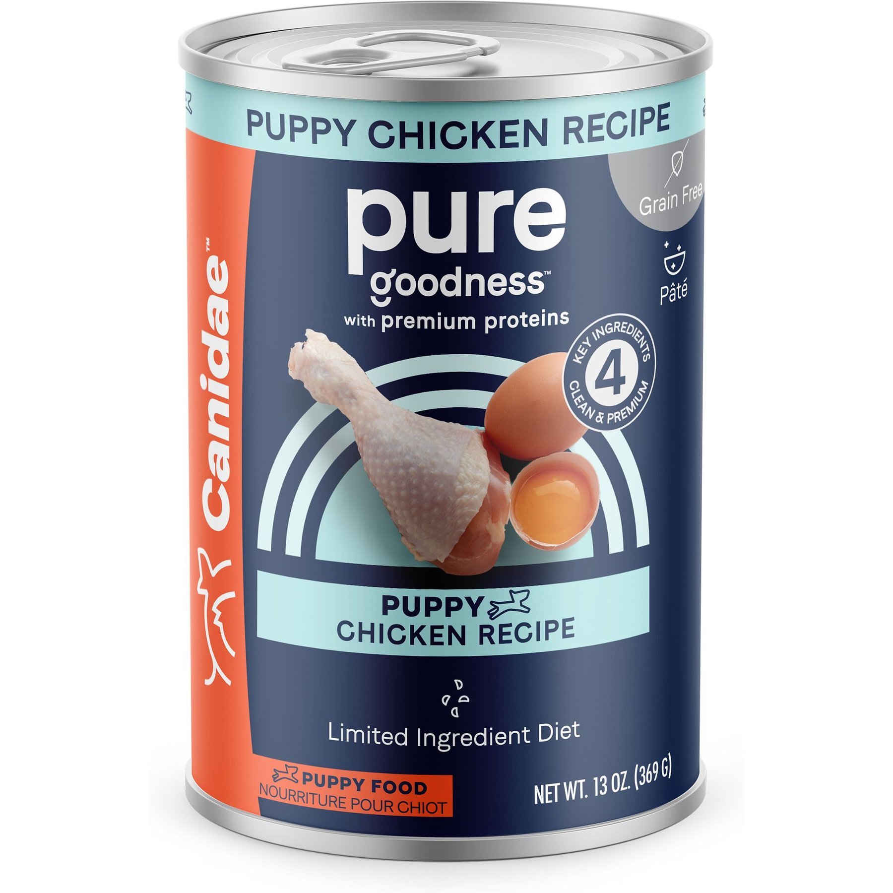 Pure Balance Wet Dog Food Dinner, Chicken, 3.5 oz 