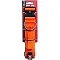 Boss Dog Tactical Nylon Dog Collar, Hunter Orange, Large