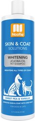 Nootie Sweet Pea & Vanilla Whitening Dog & Cat Shampoo, 16-oz bottle