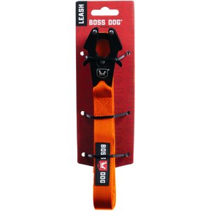 BOSS DOG Tactical Dog Leash, Hunter Orange, 6-ft - Chewy.com