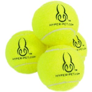 Frisco Fetch Squeaking Colorful Tennis Ball Dog Toy, 3-Pack