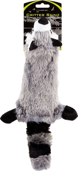 Hyper Pet Raccoon Critter Skinz Dog Toy, Large slide 1 of 10