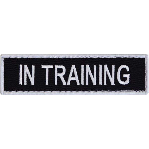 Boss Dog Police K-9 Nylon Dog Harness Velcro Patch, Black & White, Large -  Yahoo Shopping