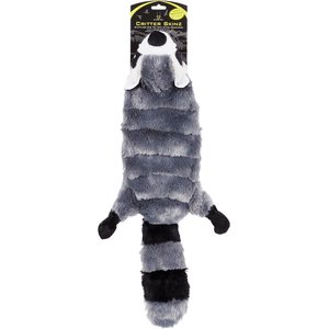 Hyper Pet Super Squeaker Raccoon Critter Skinz Dog Toy, X-Large
