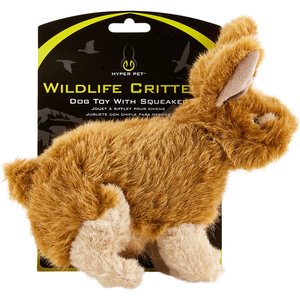 Hyper Pet Wildlife Critter Dog Toy, Rabbit