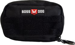 Boss Dog Boss Tactical Molle Harness Bag, Black, Small