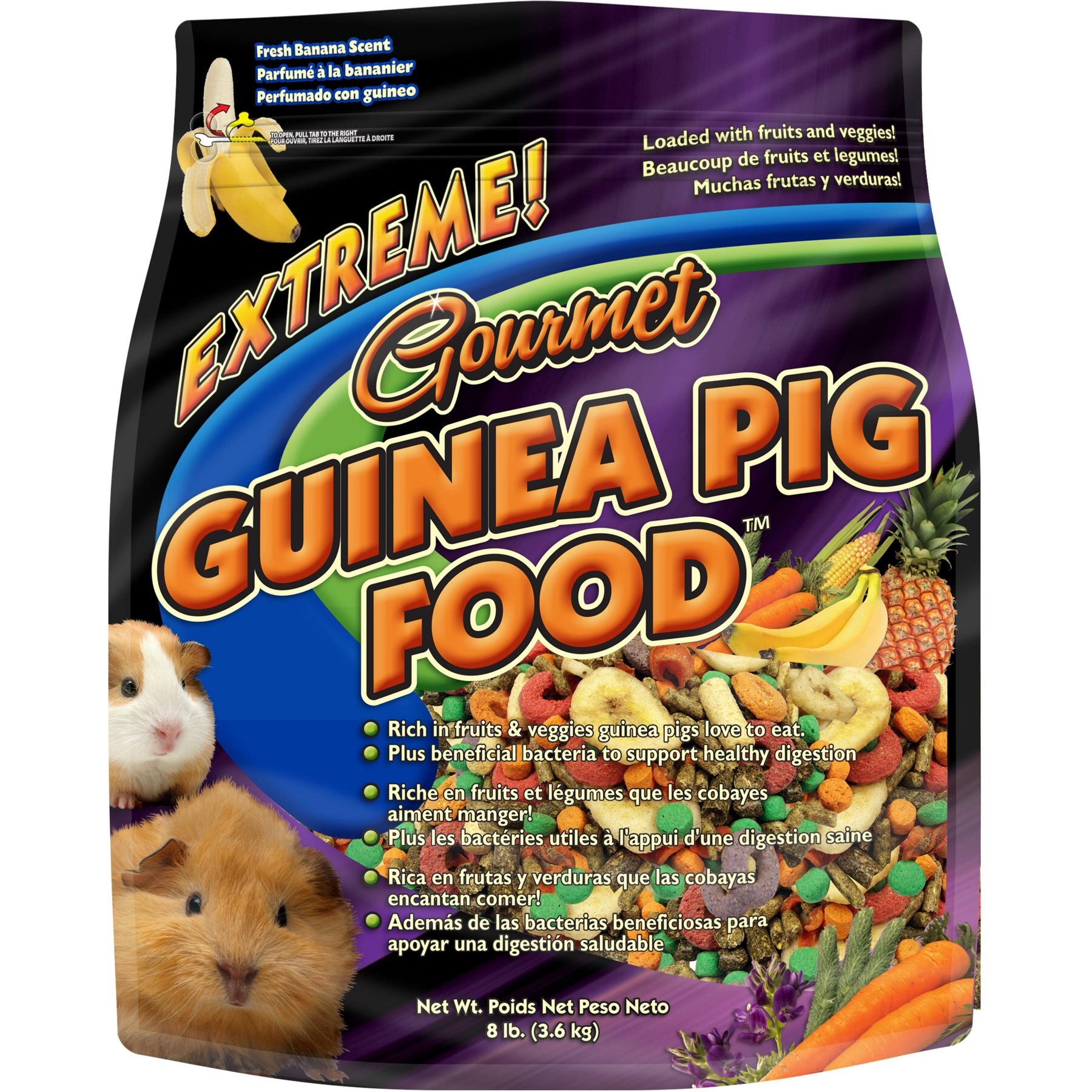Brown's Extreme! Gourmet Guinea Pig Food