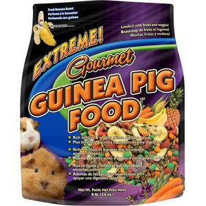 Brown's Extreme! Gourmet Guinea Pig Food, 8-lb bag