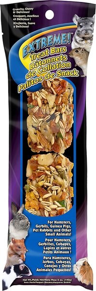 Brown's Small Pet Treat Bar, 5-oz bag, 2 count