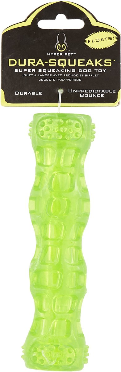 HYPER PET Dura-Squeaks Dog Chew Toy, Medium Stick - Chewy.com