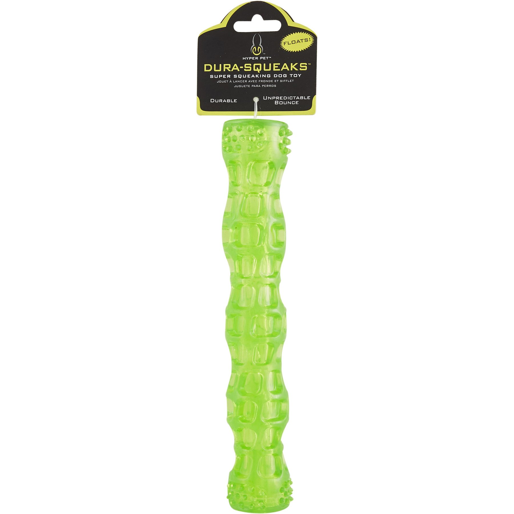 Hyper Pet Fetching Dog Toys - Throwing Stick Dog Toy Made With EVA Foam -  Easy To Clean & Floats On Water