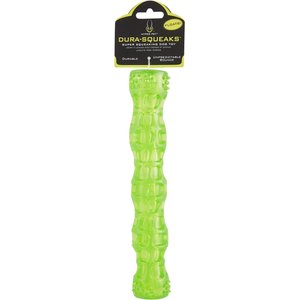 Hyper Pet Dura-Squeaks Dog Chew Toy, Large Stick