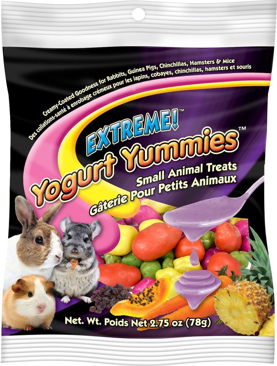 Brown's Extreme! Yogurt Yummies Small Pet Treat, 2.75-oz bag
