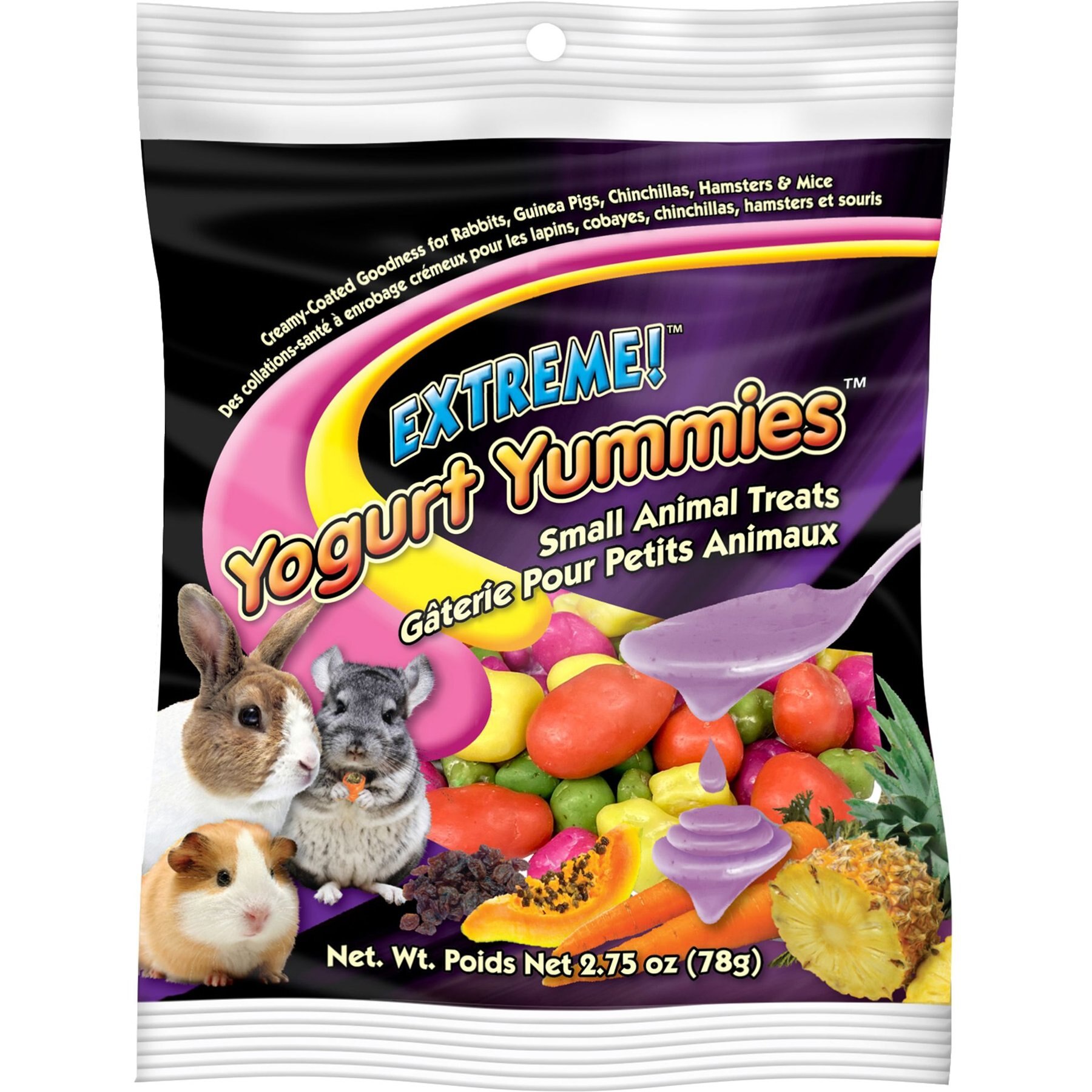 BROWN'S Extreme! Yogurt Yummies Small Pet Treat, 2.75oz bag