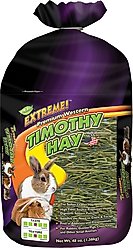 Brown's Extreme! Timothy Small Pet Hay, 48-oz bag 