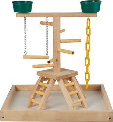 Featherland Paradise 20-in Pyramid Playland Bird Perch