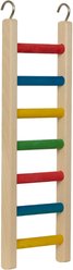 Featherland Paradise Parrot Ladder, 18-in