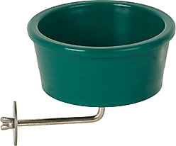Featherland Paradise Plastic Cup with Stainless Hardware Bird Cage Accessory, Large