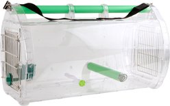 Featherland Paradise Perch 'N Go Bird Carrier, Large