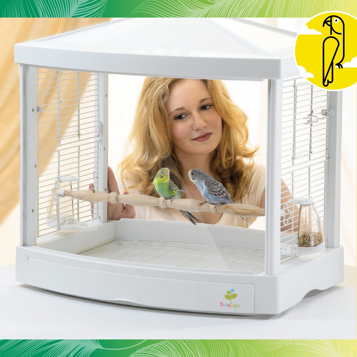 CAITEC Tree Tops Bird Cage