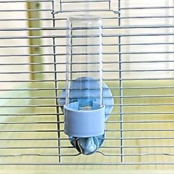Featherland Paradise Exterior Silo Feeder Bird Cage Accessory, Large