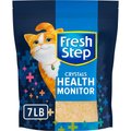 Fresh Step Crystals Health Monitor Unscented Cat Litter, 7-lb bag