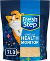 Fresh Step Crystals Health Monitor Unscented Cat Litter, 7-lb bag