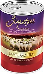 Zignature Lamb Limited Ingredient Formula Canned Dog Food, 13-oz, case of 12