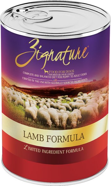 Zignature Lamb Limited Ingredient Formula Canned Dog Food