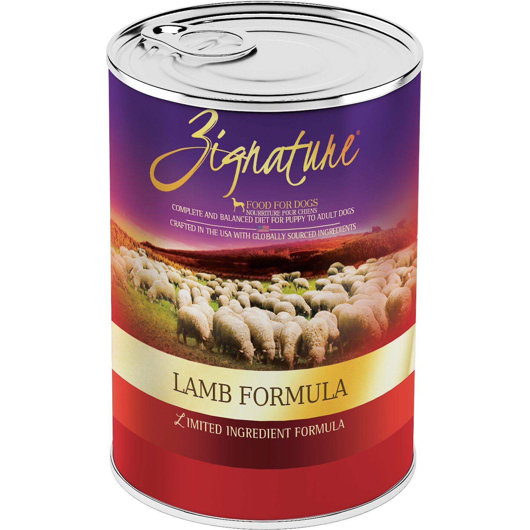 Zignature lamb discount dog food review