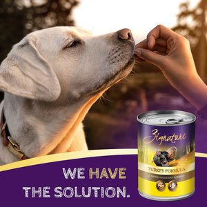 Zignature Turkey Limited Ingredient Formula Canned Dog Food, 13-oz, case of 12