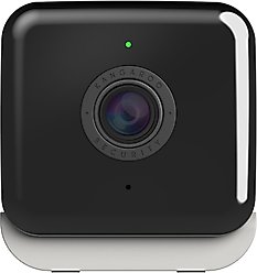 Kangaroo Indoor & Outdoor Pet Camera, White/Black