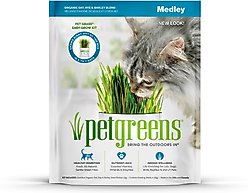 Pet Greens Self Grow Medley Pet Grass, 3-oz bag slide 1 of 8