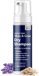 Honest Paws Hydrating Skin & Coat Waterless Dog Shampoo, 6.3-oz bottle