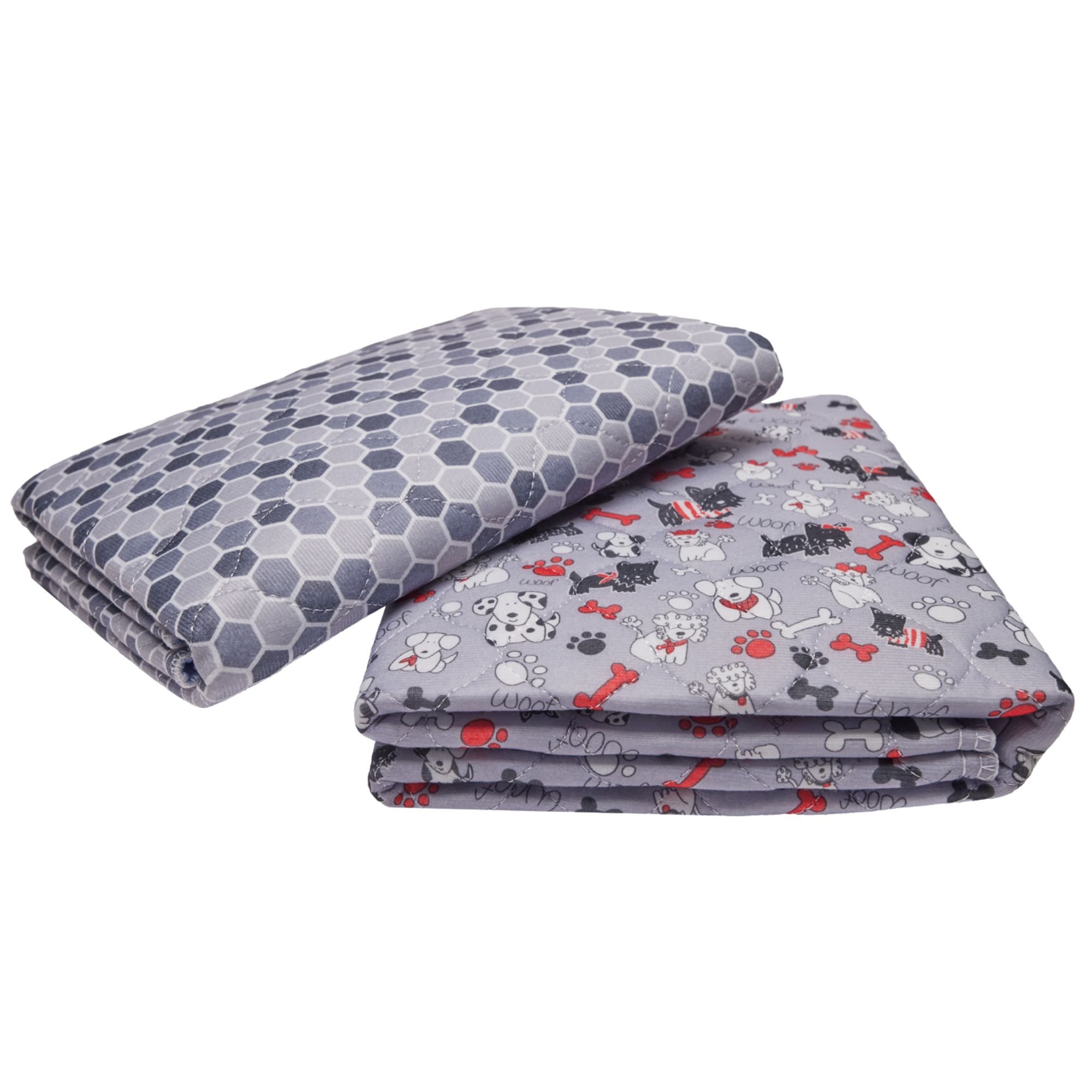 CALDWELL'S MultiPurpose Quilted Washable & Reusable Dog Pee Pads