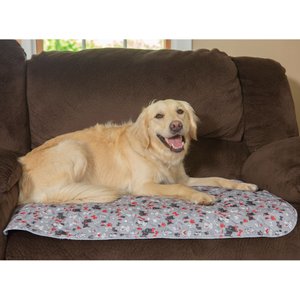 Caldwell's Multi-Purpose Quilted Washable & Reusable Dog Pee Pads, 34 x 36-in, 2 count, Multi