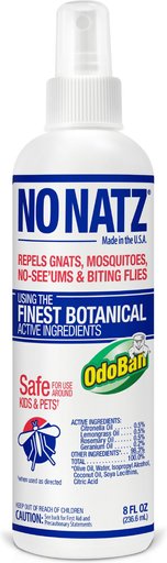 No Natz Dog Bug Repellant Spray, 8-oz bottle