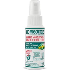 No Natz No Mosquitoz Dog Bug Repellant Spray, 2-oz bottle