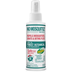 No Natz No Mosquitoz Dog Bug Repellant Spray, 4-oz bottle