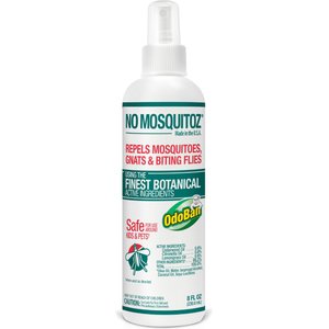 No Natz No Mosquitoz Dog Bug Repellant Spray, 8-oz botle