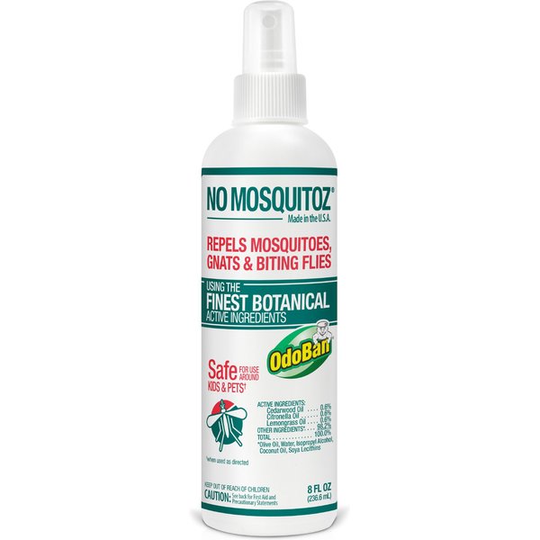 Mosquito & Fly Spray for Indoor + Outdoor, Wondercide