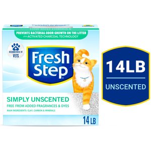 Fresh step ultra fashion unscented 25 lb