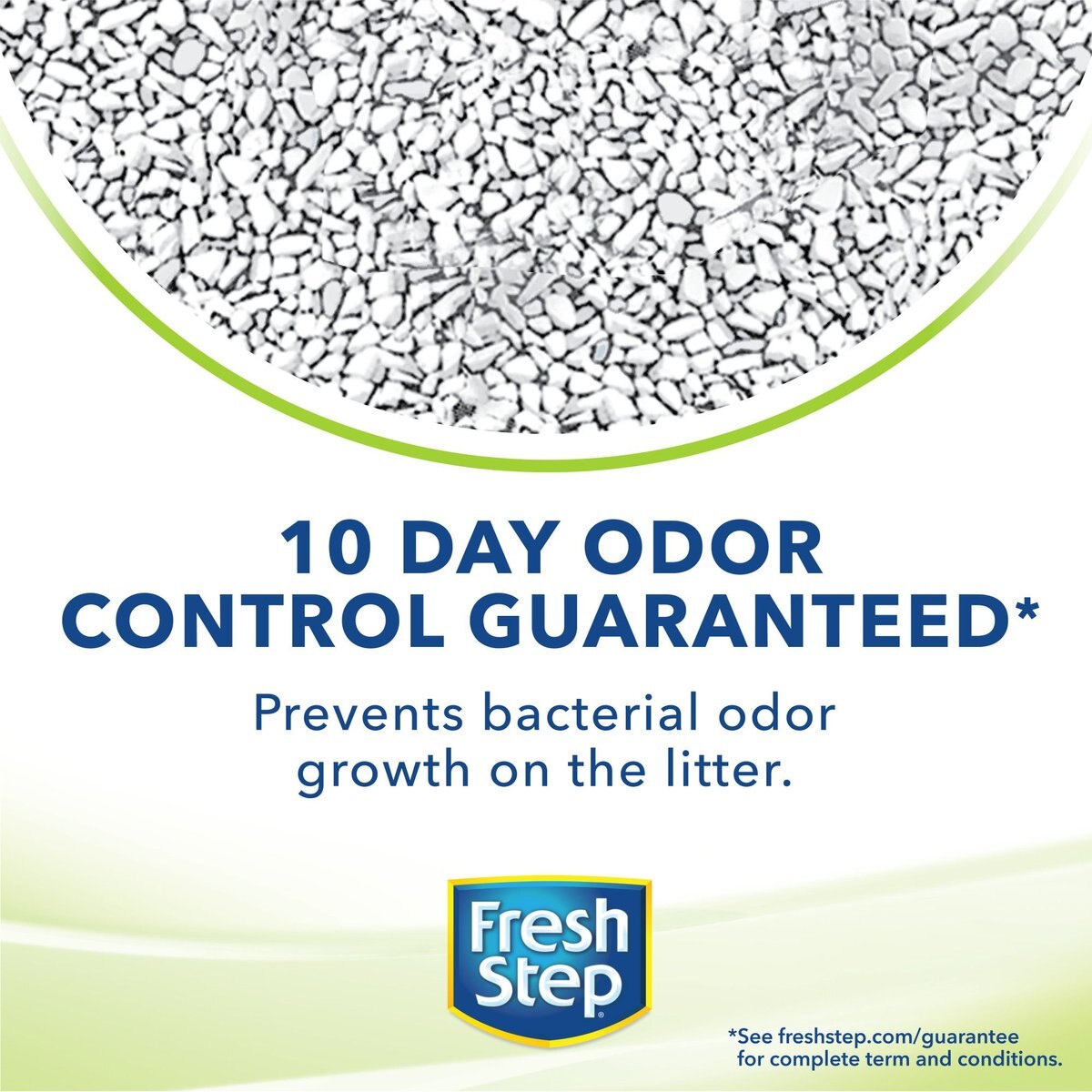 FRESH STEP Simply Unscented Clumping Clay Cat Litter, 14lb box