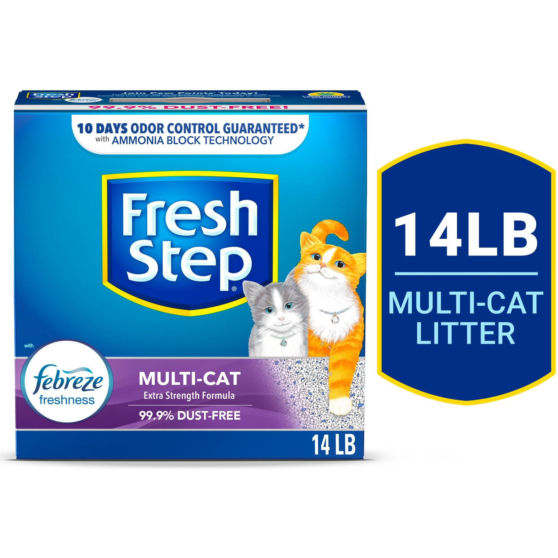 Fresh step cat litter 38 lbs hotsell