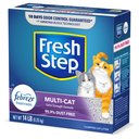 Fresh Step Multi-Cat Scented Clumping Clay Cat Litter, 14-lb box