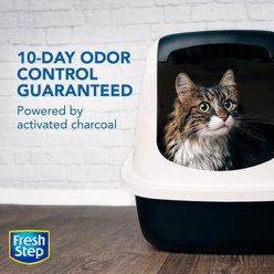Fresh Step Simply Unscented Clumping Clay Cat Litter, 25-lb box slide 2 of 9