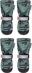 Canada Pooch Soft Shield Dog Boots, Green Camo Reflective, 5 slide 1 of 6