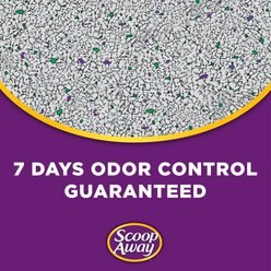 Scoop Away Unscented Clumping Clay Cat Litter, 25-lb box slide 2 of 9